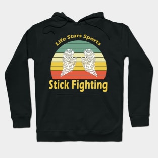 Stick Fighting Hoodie